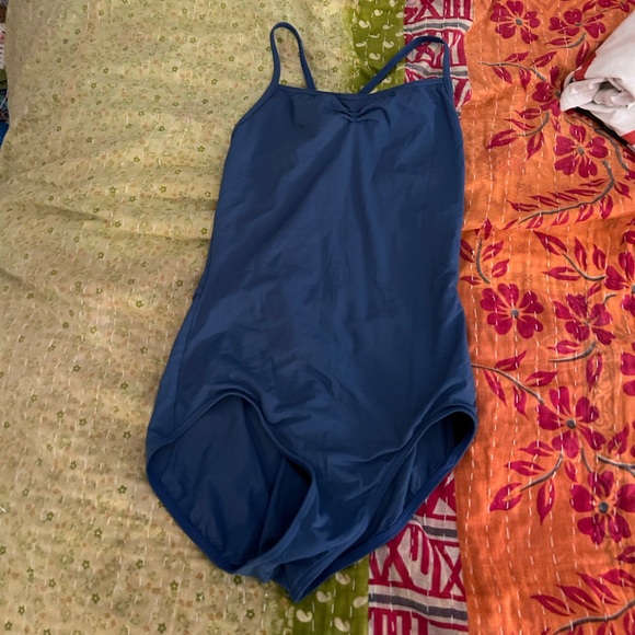 Blue dance Leotard - Picture 1 of 2